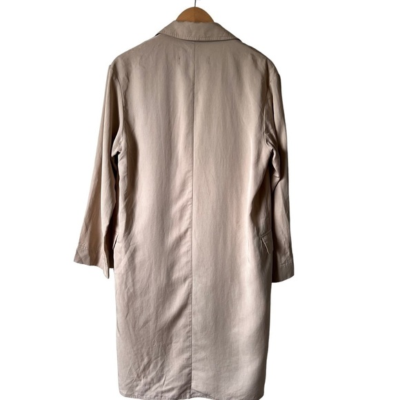 Zara Flowy Trench Coat Size XS - Picture 4 of 6